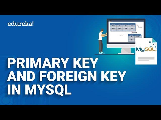 Primary Key and Foreign Key Tutorial in MySQL | What is Primary Key and Foreign Key DBMS | Edureka