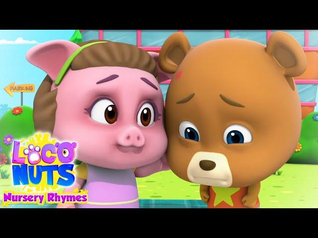 Boo Boo Song | Sick Song | Nursery Rhymes and Children Songs with Loco Nuts