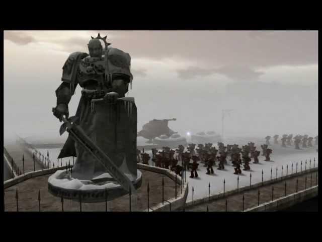 Warhammer 40K: Dawn of War — Dark Crusade Конец компании за Космодесант (Кровавые Вороны)