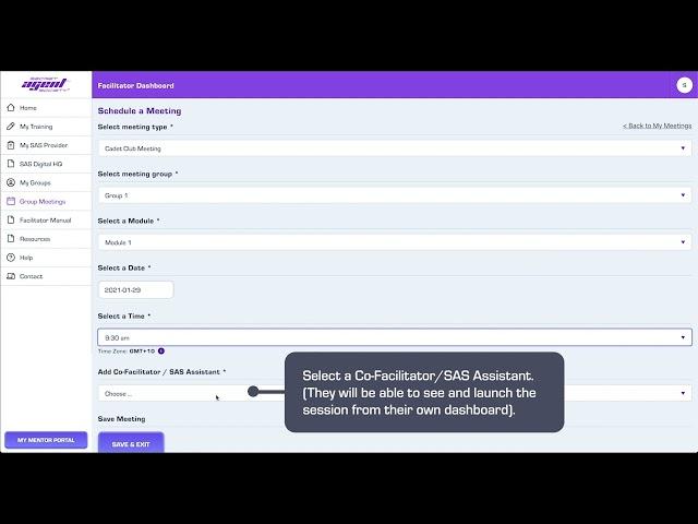 SAS Small Group (digital edition) Tutorial - Schedule a Session!