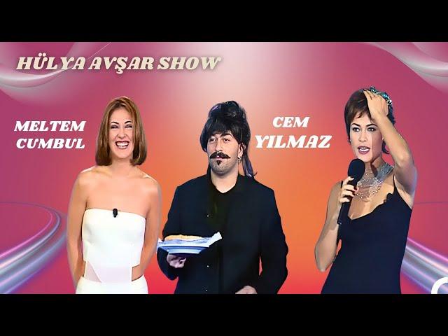 Hülya Avşar Show 8. Bölüm | Konuklar: Cem Yılmaz, Meltem Cumbul, Deniz Erdoğan