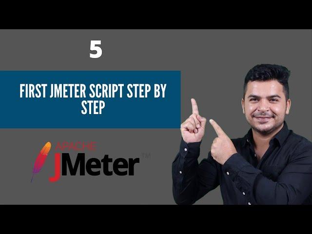 How To Write First JMeter Script For Load Testing With Example