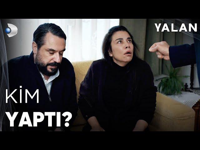 Kadir Suçlunun Peşine Düştü - Yalan 25. Bölüm