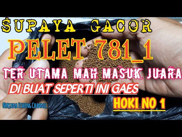 COBA RACIK PELET 781_1 BIAR GACOR MBRUSUT JUARA DI RACIK SEPERTI INI #umpanjituikanlele#gtlele