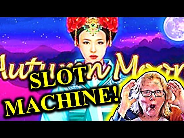 BOOM! Even more Autumn Moon! #slots #casino #slotmachine #slotwin #jackpot #bonusfeature