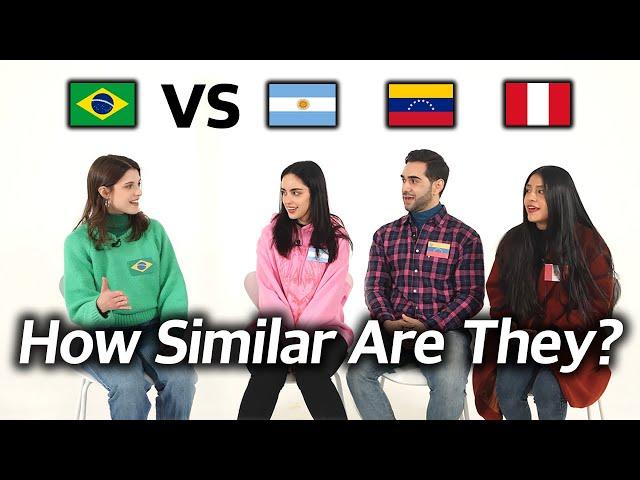 Can Latin America Countries Understand Each Other? ㅣ Portuguese vs Spanish