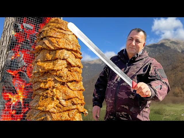 You've Never Tried THIS Incredible Log-Grilled Fish Doner!