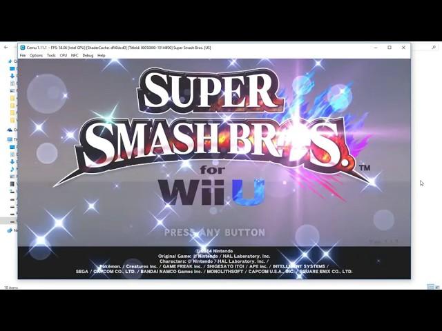 [Cemu] How to fix Intel GPU Super Smash Bros. Wii U ! tutorial [6th and 7th gen Intel]