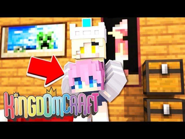 DECORATING OUR *NEW* SECRET BASE | Kingdom Craft #23