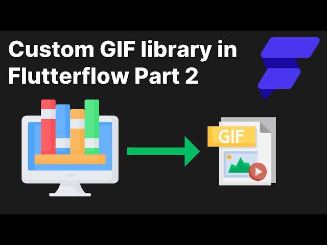 How to use a selected GIF - Custom gif library part 2