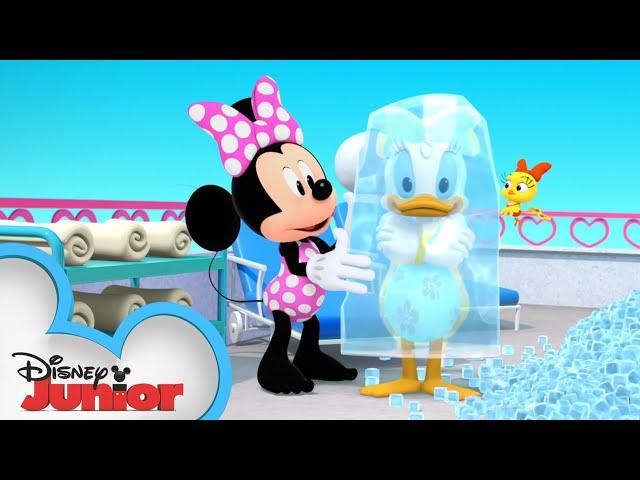 Chill Out! | Minnie's Bow-Toons   | @disneyjr