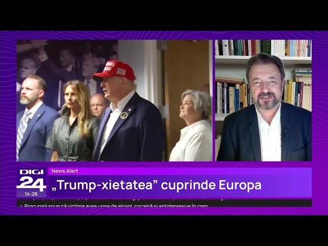 Cristian Pîrvulescu: Avem oameni care îl susțin pe Donald Trump, care sparg coeziunea europeană