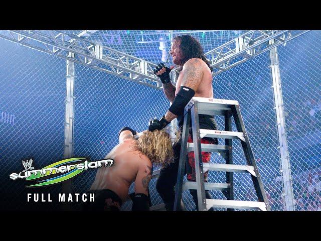 FULL MATCH: Undertaker vs. Edge — Hell in a Cell Match: SummerSlam 2008