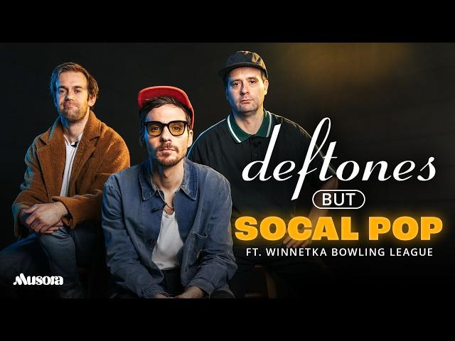 SoCal Pop Band Covers Deftones On The Spot (Ft. Winnetka Bowling League)