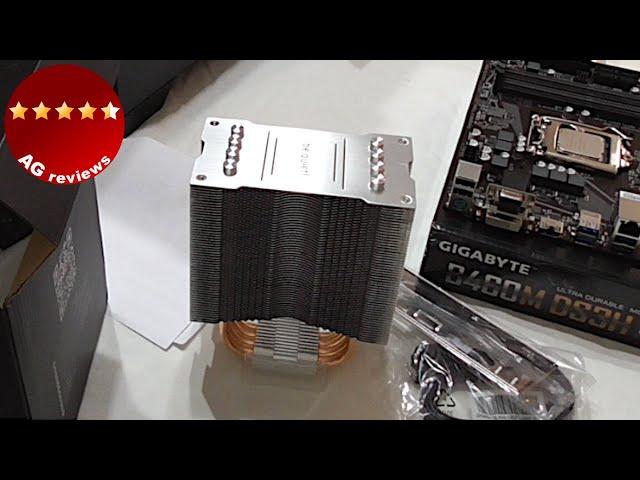 be quiet! Pure Rock 2- Unboxing and Installation - CPU cooler