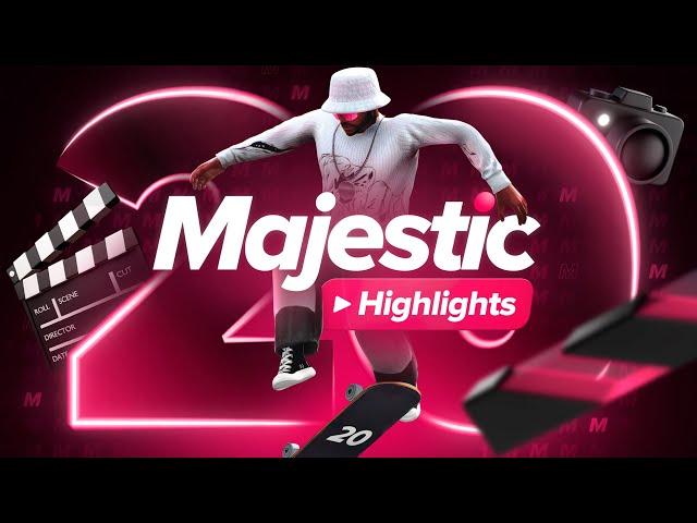 СМЕШНЫЕ откаты в ГТА 5 РП | Majestic Highlights #20 | Юбилейный выпуск