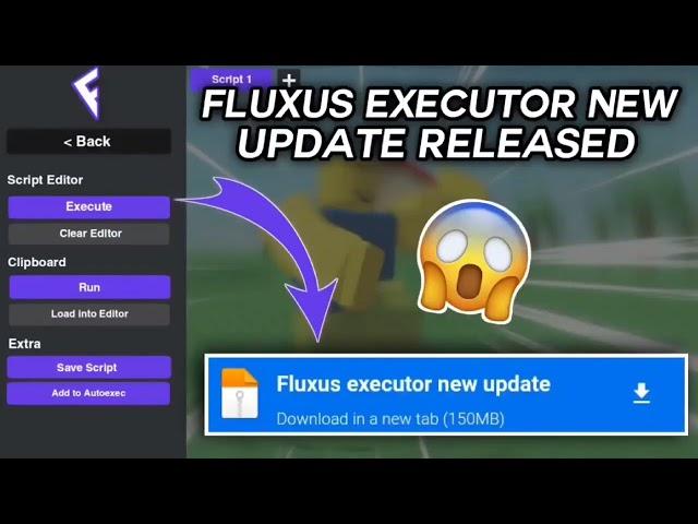 Fluxus Executor Mobile New Update FLUXUS DOWNLOAD Fluxus Script Blox Fruit Hydrogen Arceus X