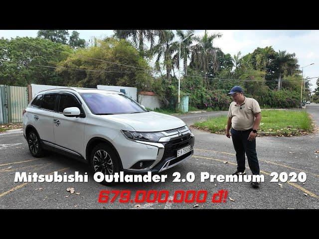 Mitsubishi Outlander 2.0 Premium 2020 xe 7 chổ hợp lý nhất tầm giá 6-700   |0901 22 66 69