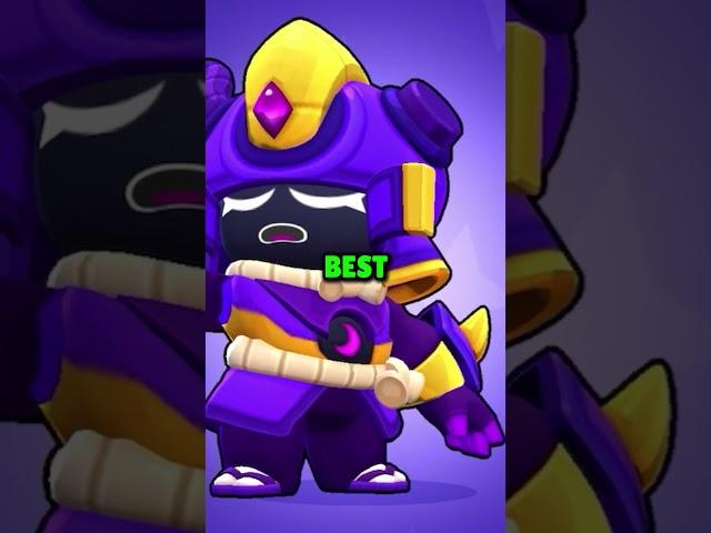 The BEST SKINS For Your FAVORITE BRAWLER! #3 | #brawlstars