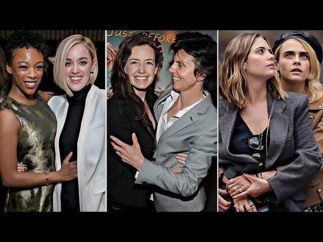 80 Lesbian Hollywood Couples