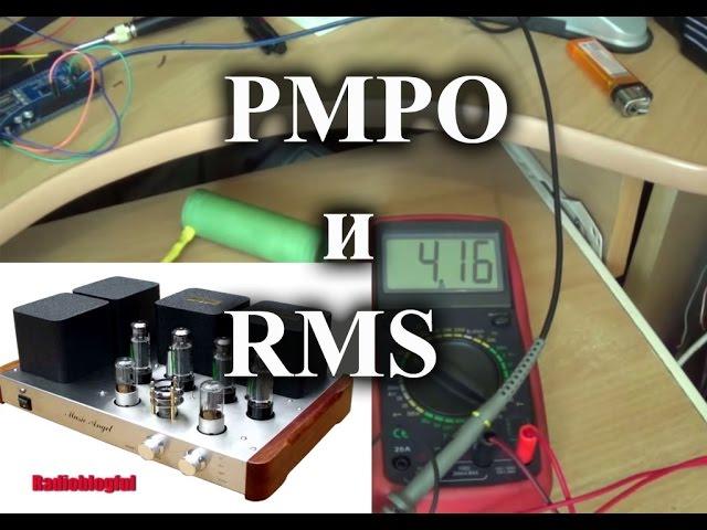 How to properly measure amplifier power