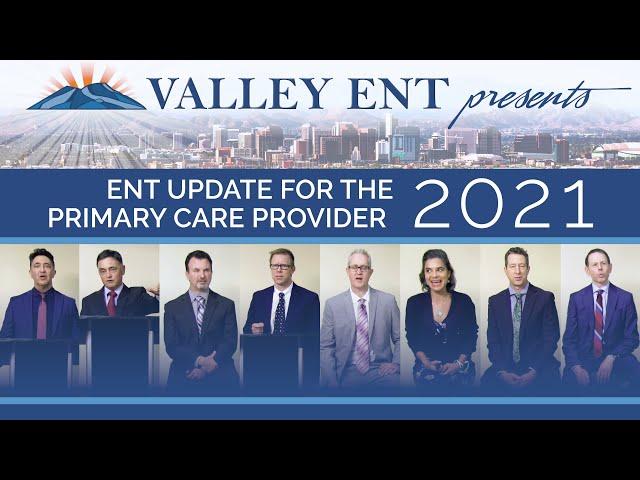 Valley ENT CME 2021