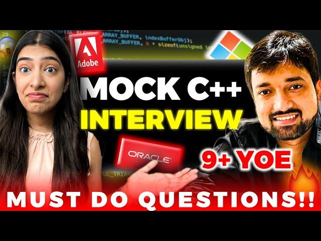 Implement String Class | MUST do Question for C++ round at Microsoft, Adobe, Intuit, Oracle!!