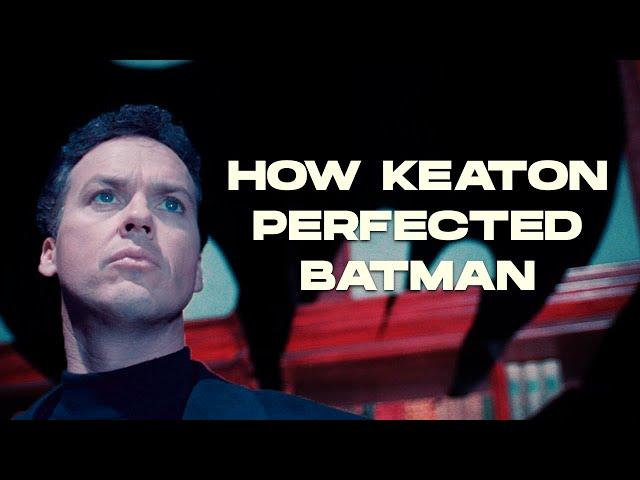 How Michael Keaton Perfected BATMAN