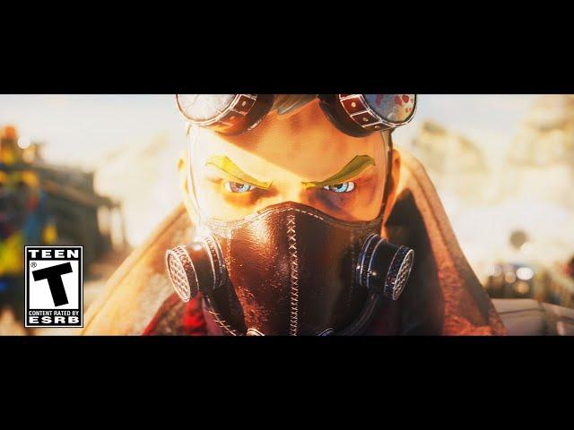 WRECKED - Fortnite Chapter 5 Season 3 Cinematic Trailer