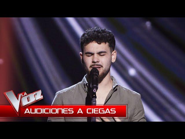 Diego García - "La quiero a morir" | Blind auditions | The Voice Antena 3