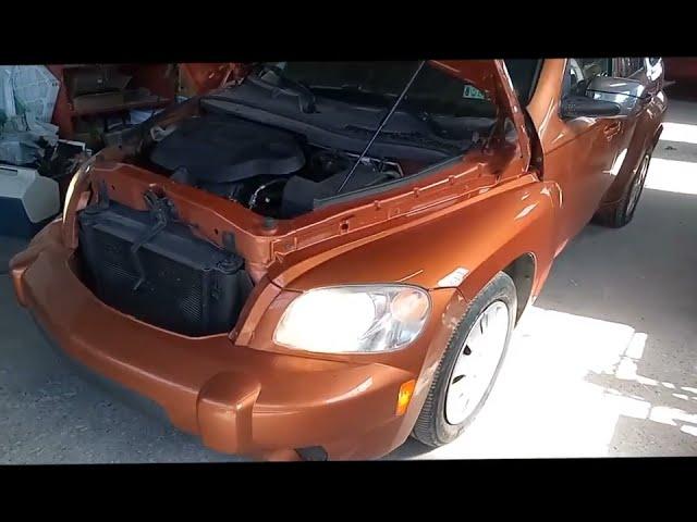 How to  Aim the Headlights on a Chevy HHR.