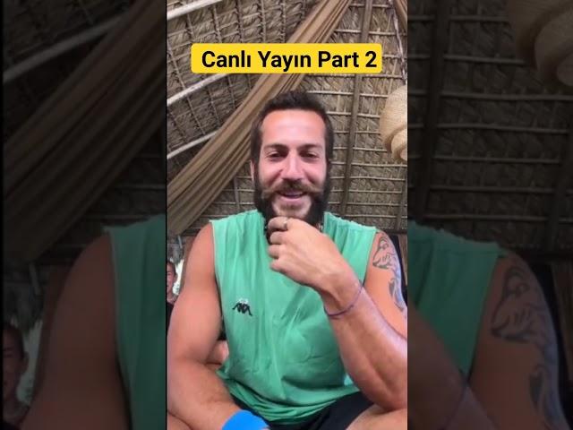 Ogeday Girişken İletişim Ödülü Canlı Yayın Part 2 #survivor2024 #survivorallstar2024 #acun