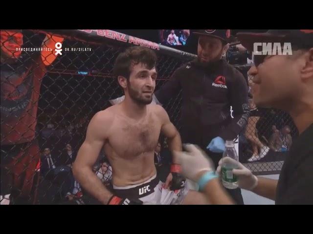 Zabit magomedsharipov vs moraes