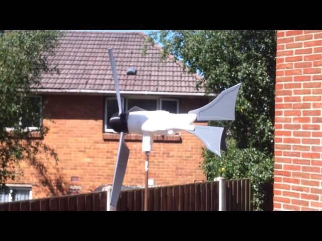 3D printed Wind turbine