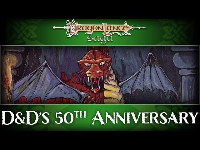 Dungeons & Dragons 50th Anniversary | DragonLance Saga
