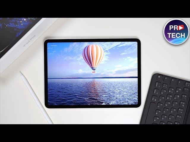 Исчерпывающий обзор iPad Pro 2018, Apple Pencil 2 и Smart Keyboard Folio + опыт эксплуатации