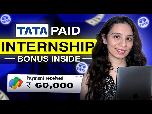 TATA  Exclusive PAID Internship 2024 How to Apply & Boost Your Career | Full Details Inside