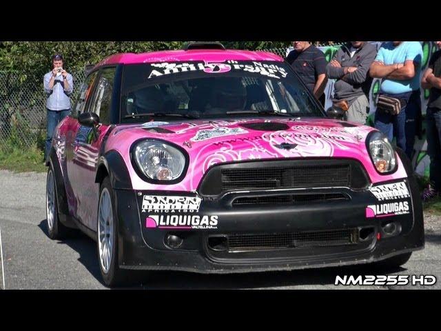 Mini Countryman WRC Amazing Sound!