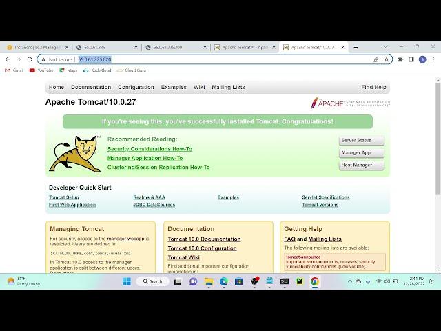 How to Install Tomcat Application Server on Amazon Linux