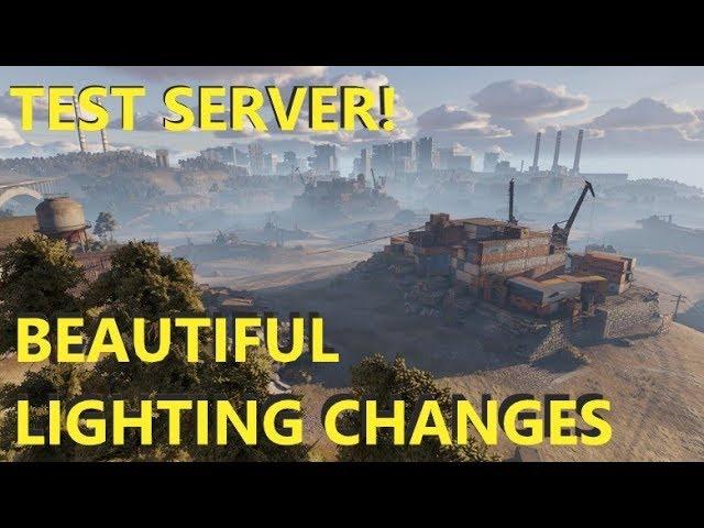 Crossout TEST SERVER - Beautiful lighting changes and P2W cabin changes?
