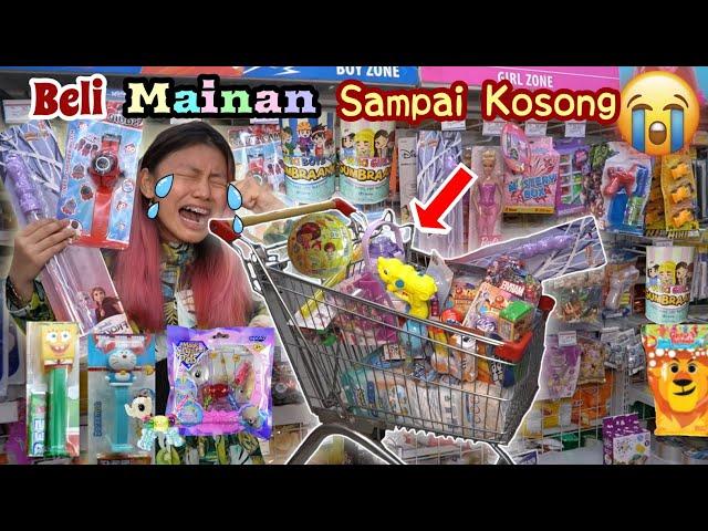 BORONG SEMUA KOTAK BERHADIAH DI ALFAMART SAMPAI KOSONG ! Di Cubit Mama sampai Nangis Kejer