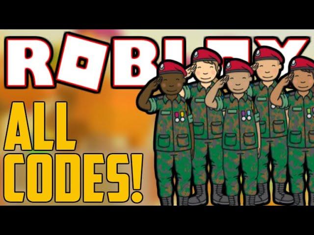 ALL ARMY CONTROL SIMULATOR CODES! (September 2020) | ROBLOX Codes *SECRET/WORKING*