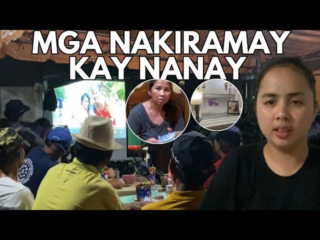 MARAMI ANG NAGMAMAHAL KAY NANAY | SALAMAT PO SA MGA NAGPAABOT NG PAKIKIRAMAY AT TULONG |vlog#590