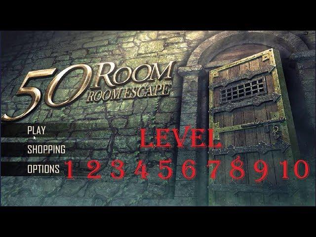 Can You Escape The 100 Rooms X level 1 2 3 4 5  6 7 8 10