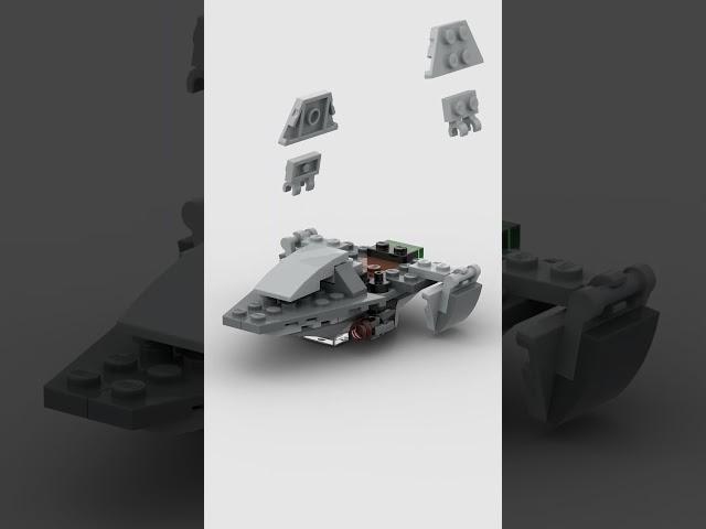 LEGO Star Wars - Sith Infiltrator Microfighter - Speed Build!