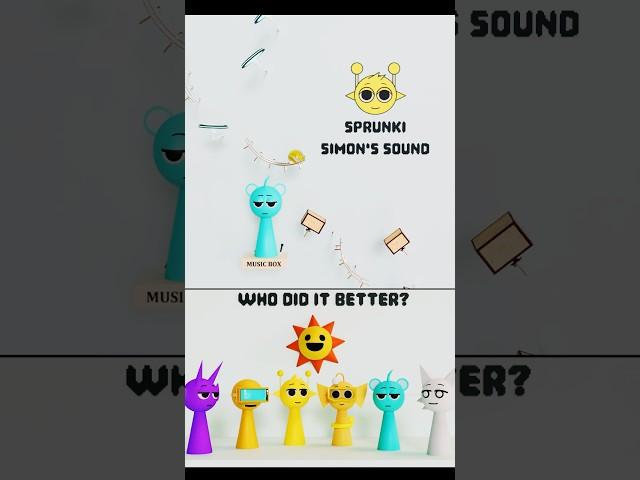 Sprunki : How Good if Sky, Mr Sun, Durple, Bailey, Wenda & Garnold Sings Simon Fun Time Song