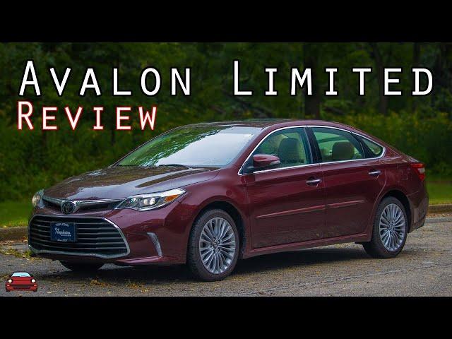 2018 Toyota Avalon Limited Review - The Bargain Luxury Car Toyota GAVE UP ON!