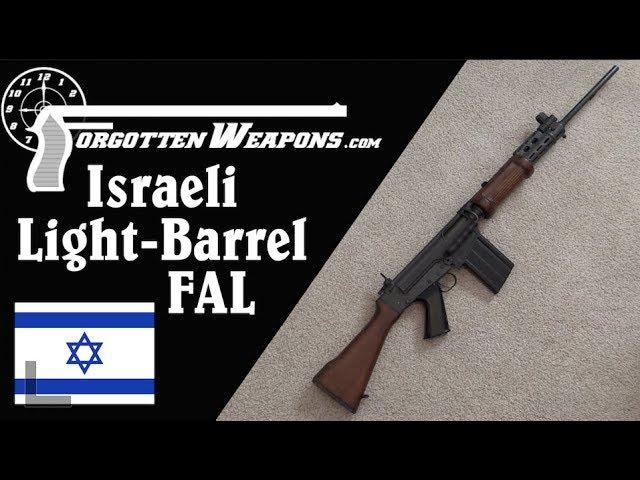 Israeli Light-Barrel FAL (from DS Arms)