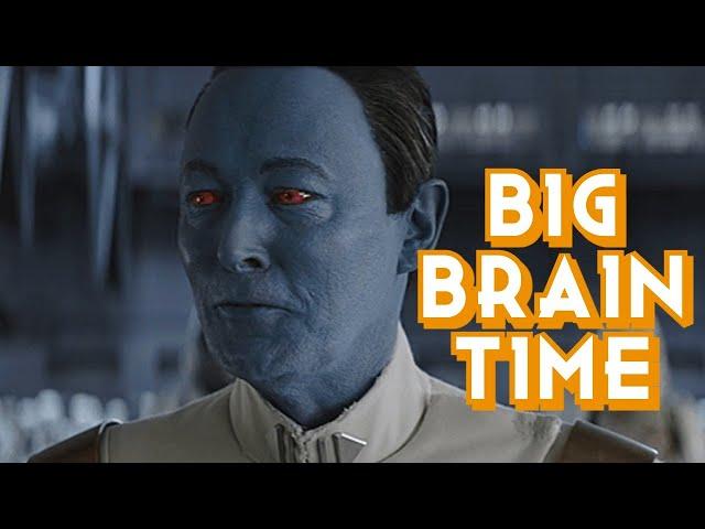 How Dave Filoni ruined Grand Admiral Thrawn