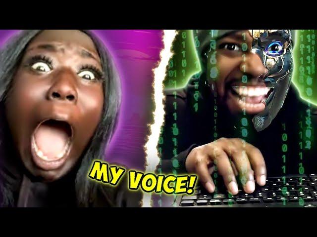 Darkweb Hacker Steals People's Voices